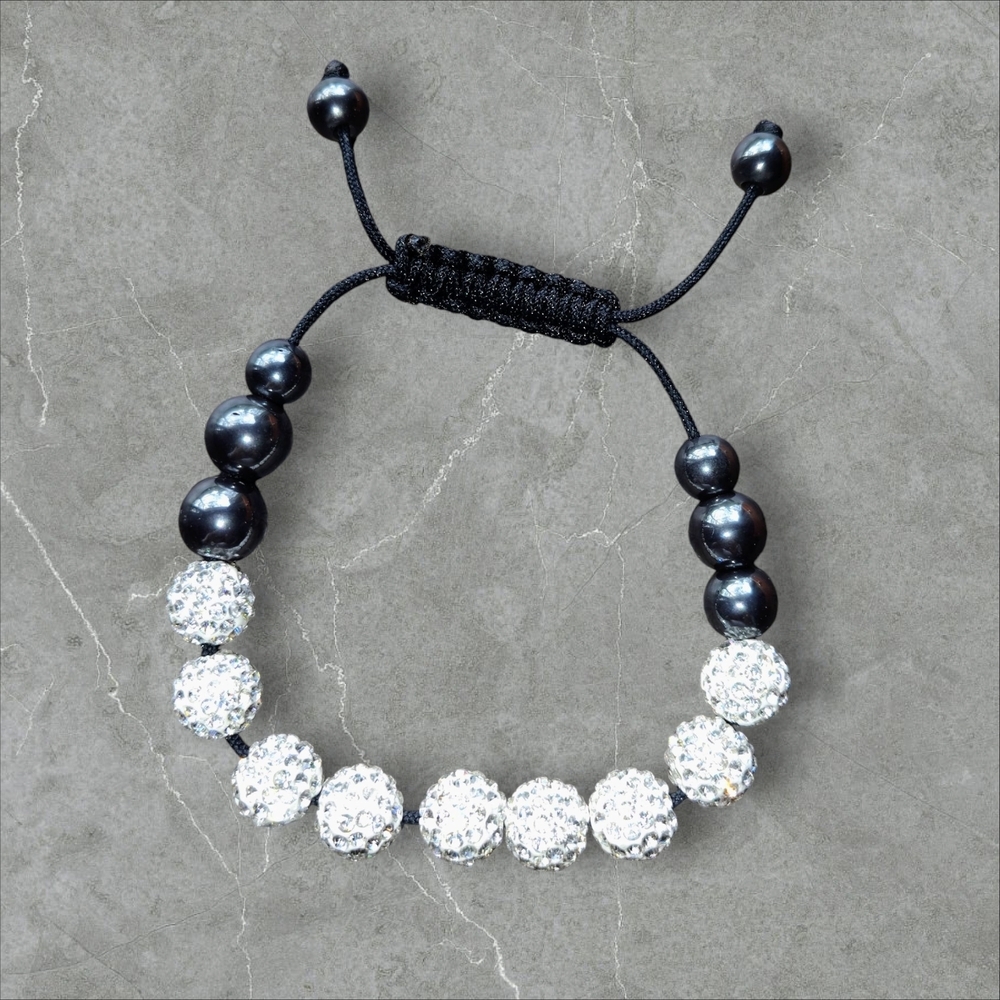 SHAMBELLA STYLE BEADED BRACELET